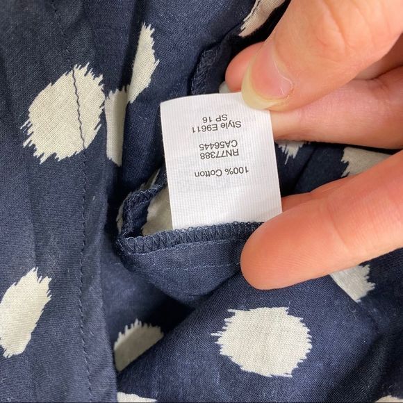 Madewell 100% cotton button down - Picture 4 of 7